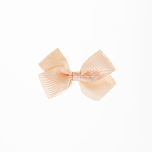 Olilia Small London Bow - Nude