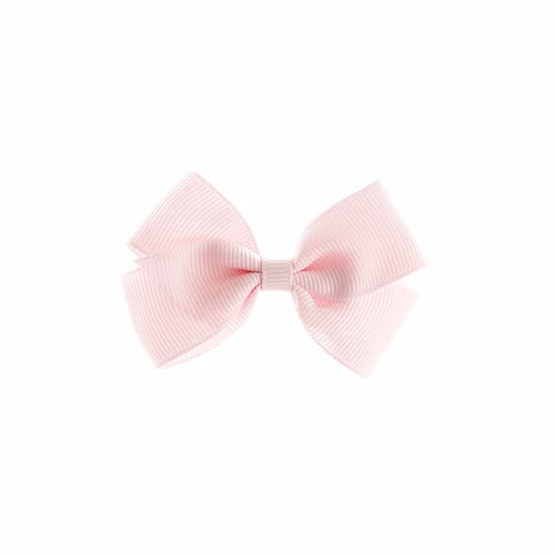 Olilia Small London Bow - Pearl Pink