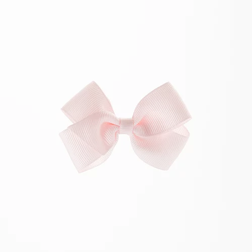 Olilia Small London Bow - Powder Pink