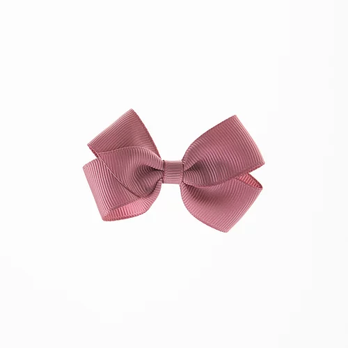 Olilia Small London Bow - Rosy Mauve