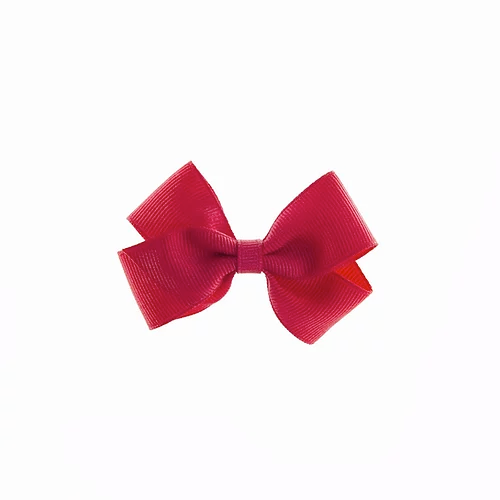 Olilia Small London Bow - Scarlet