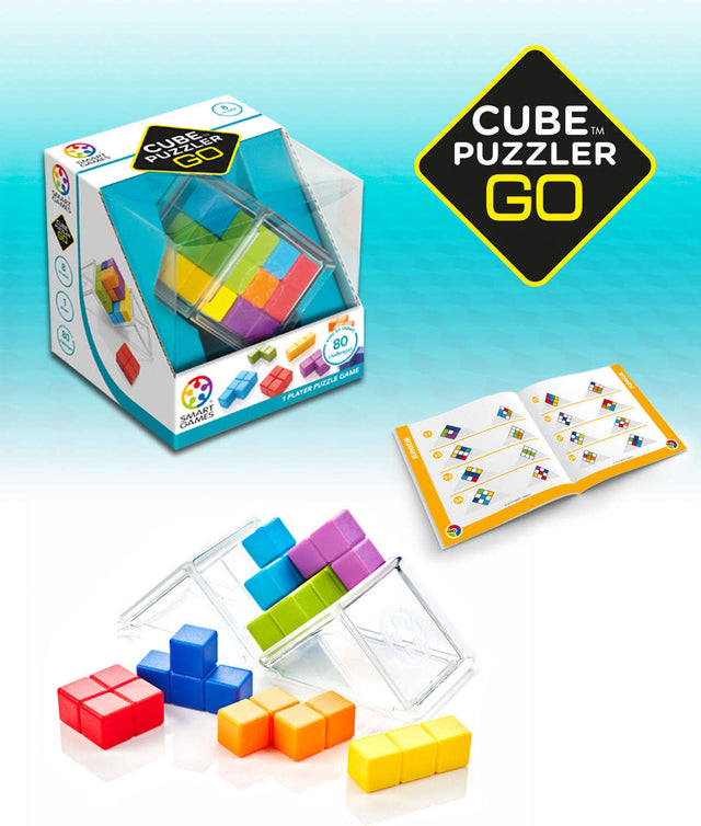 Smart Games Cube Puzzler-Go