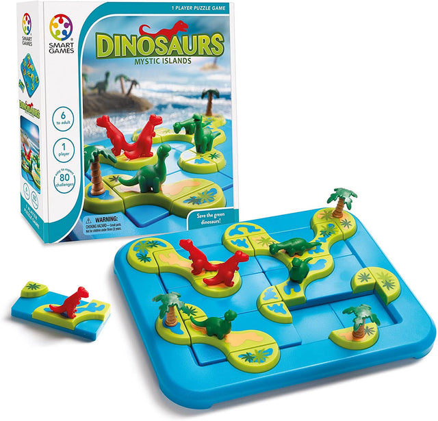 Smart Games Dinosaurs Mystic Islands