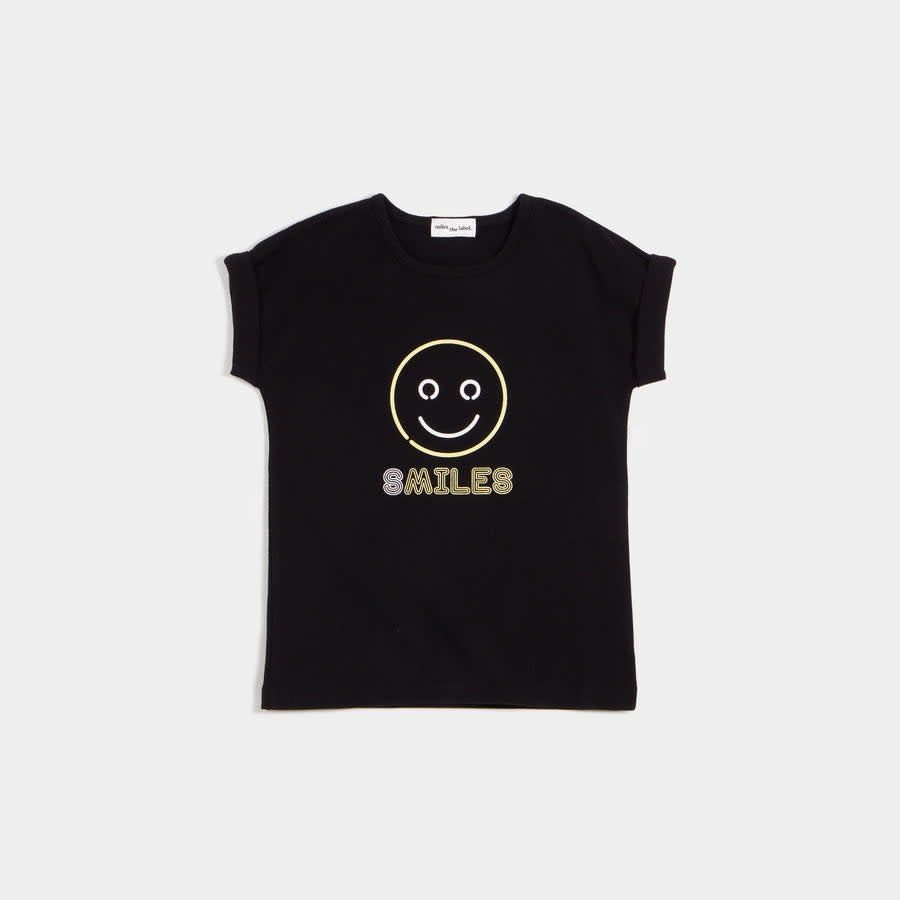 Miles The Label " Smiles For Miles" - T-Shirt