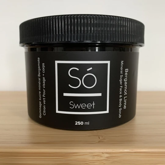 So Luxury Sweet Mineral Sugar Face & Body Scrub