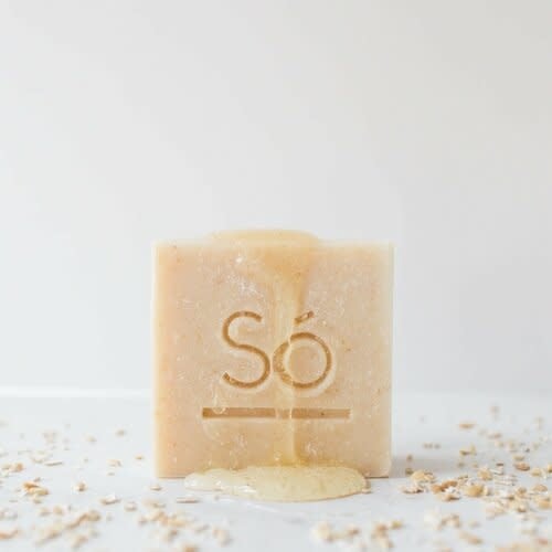 So Lux Honey Oat Cleansing Bar