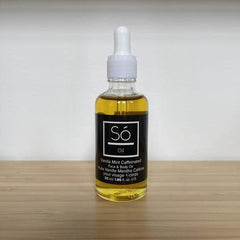 So Lux Vanilla Mint Caffeinated Body Oil