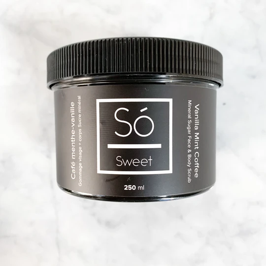 So Luxury Sweet Mineral Sugar Face & Body Scrub