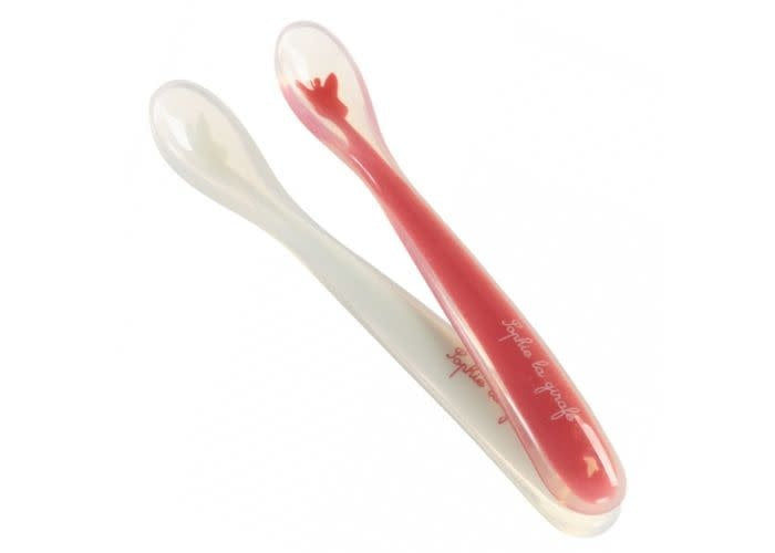 Sophie 2 soft silicone spoons