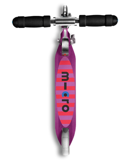 Micro Sprite LED Scooter - Purple stripe