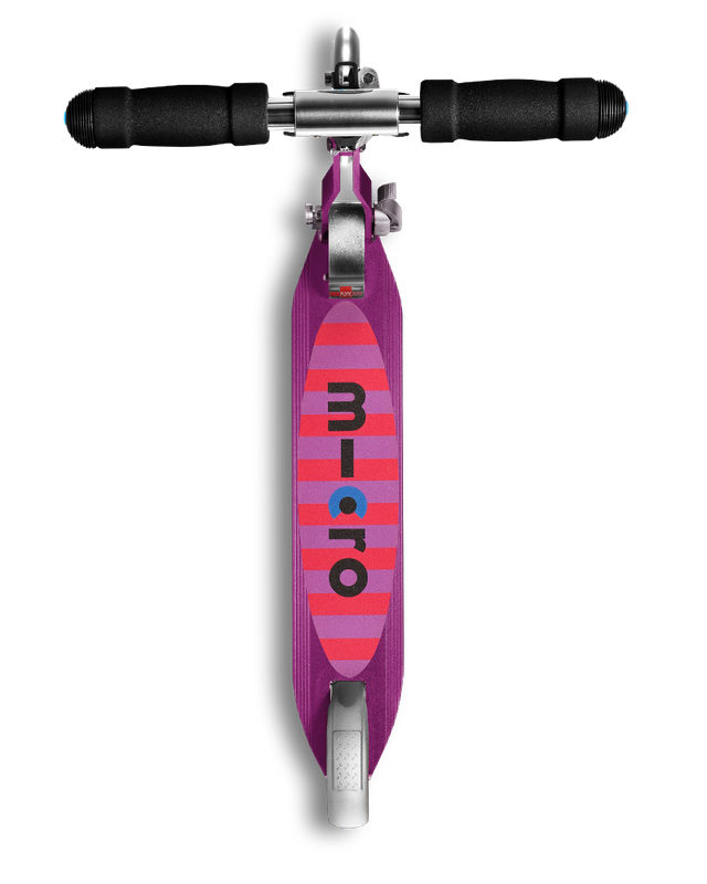 Micro Sprite LED Scooter - Purple stripe