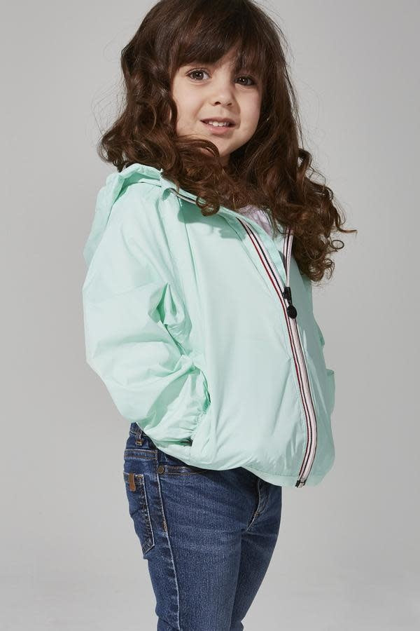 O8 Kids Zip Jacket Mint