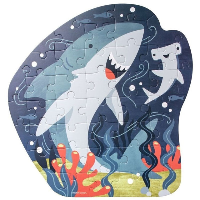Stephen Joseph "Shark" Jigsaw Puzzle, 40+ Pieces
