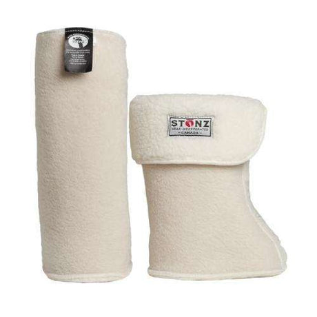 Stonz Booties - Sherpa Fleece Liner