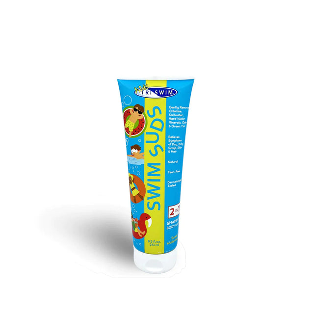 Triswim Kids Swim Suds 2 in 1 Shampoo & Body Wash