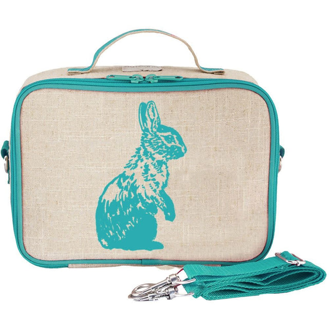 SoYoung Lunchbag (Aqua Bunny)