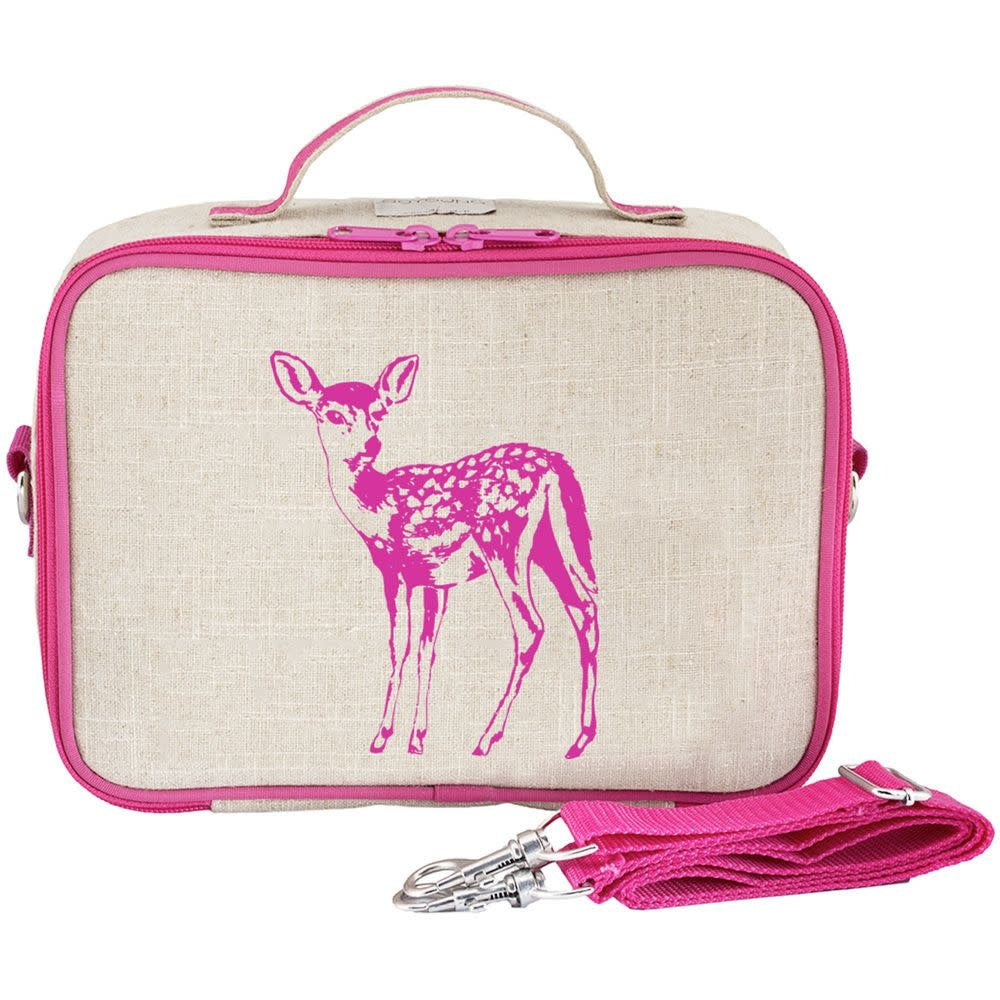 SoYoung Lunchbag (Pink Fawn)