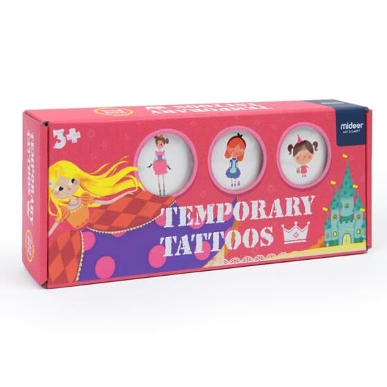 Mideer Girls Tattoos (Princess 253pc)