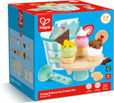Hape Scoop & Serve Ice Cream Set