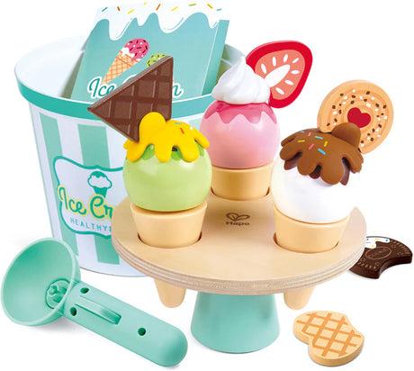 Hape Scoop & Serve Ice Cream Set