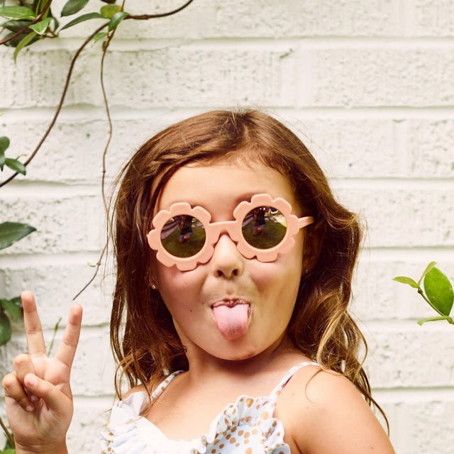 Babiators Flowers Non-Polarized Sunglasses 6+ The Flower Child