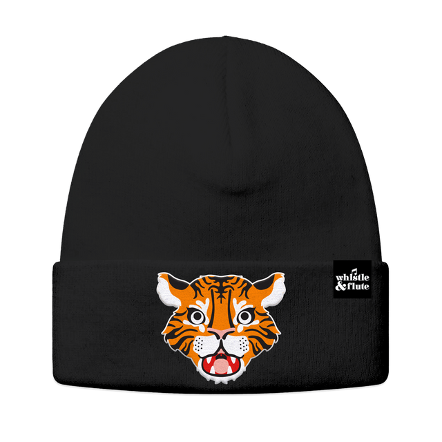 Whistle & Flute Tiger Beanie