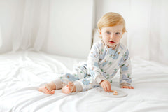 ND Organic Cotton Long Sleeve Sleep Suit 1.0 TOG - Thirsty Tigers