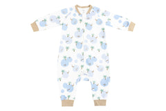 ND Organic Cotton Long Sleeve Sleep Suit 1.0 TOG - Thirsty Tigers