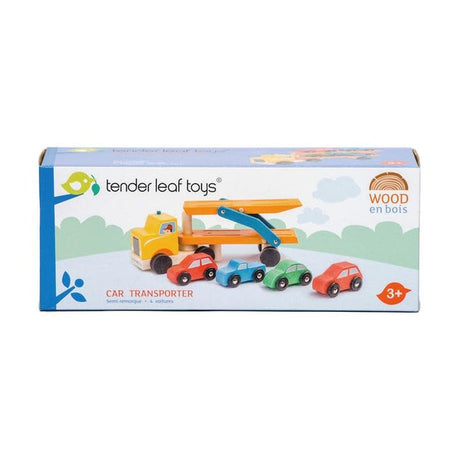 Tender Leaf Car Transporter