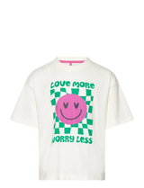 "Love More, Worry Less" Tee