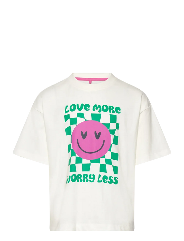 "Love More, Worry Less" Tee