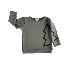 NK tree sweater