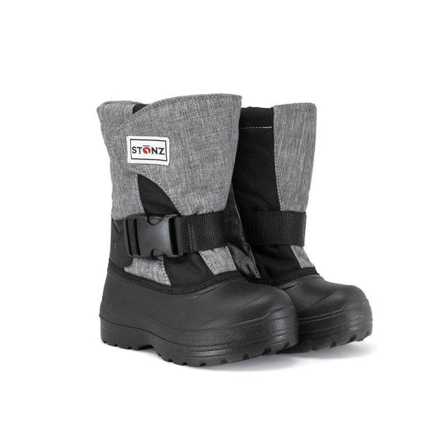 Stonz Trek Boots - Black/Heather Grey