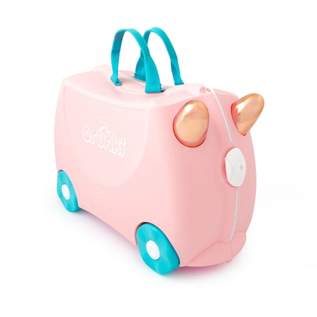 Trunki suitcase Flossi Flamingo