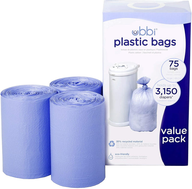 Ubbi Plastic Bag (75pk)