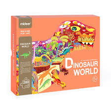 Mideer Dinosaur World Puzzle (280pc)