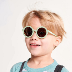 Babiators Round Non-Polarized Sunglasses 6+  All The Rage Sage