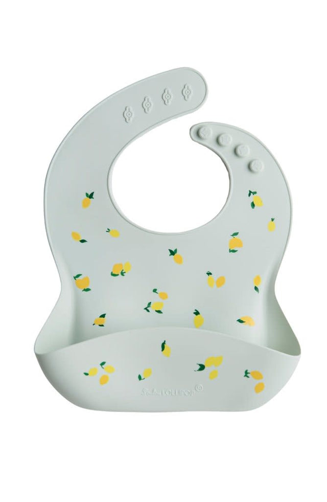 LLP Silicone Bib (Lemon)