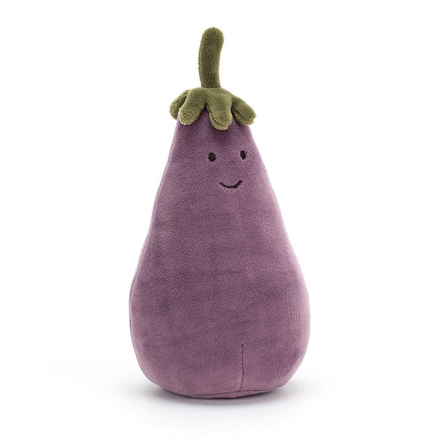 Jellycat large Vivacious Eggplant