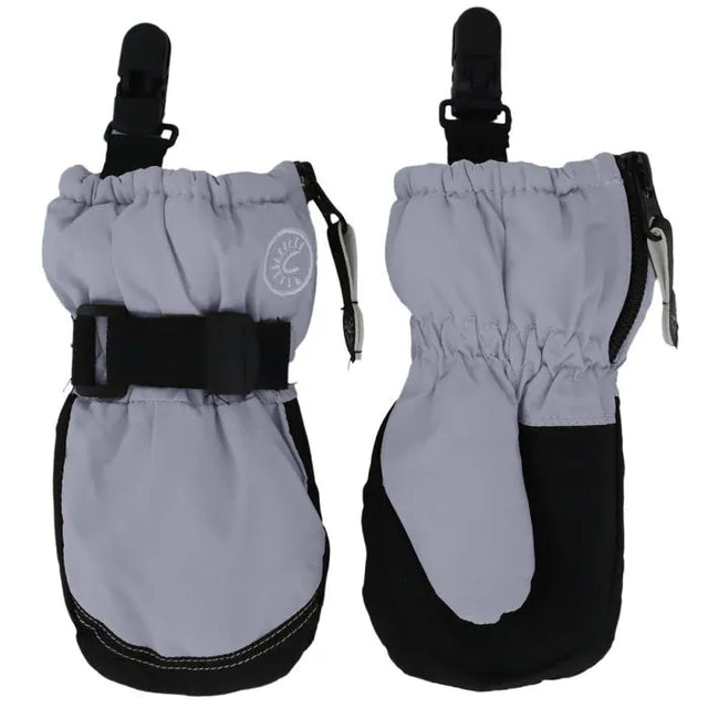 Calikids Mitten with Cuff Clip - Lavender