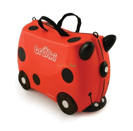 Trunki suitcase Ladybug