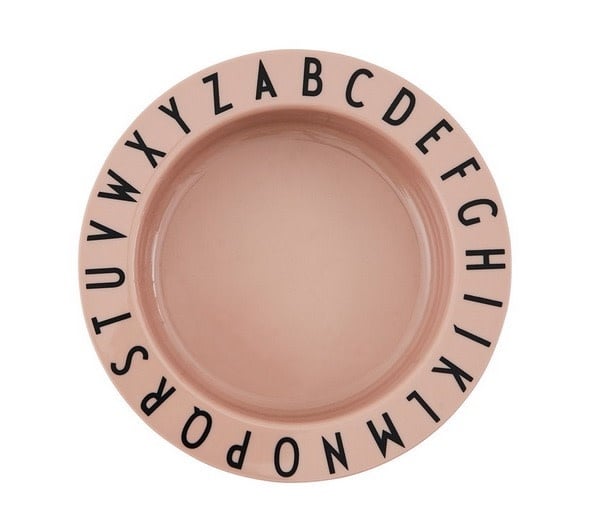 Eat & Learn Deep Plate Tritan-Nude