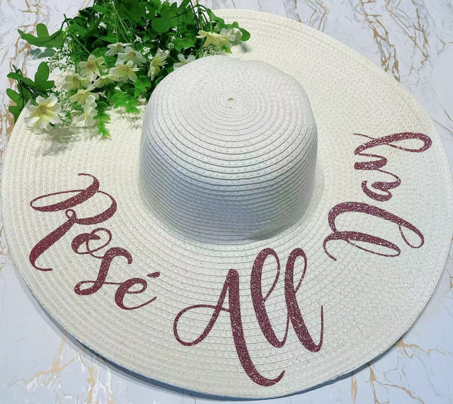 My Everyday Design Adult Rosé All Day Hat