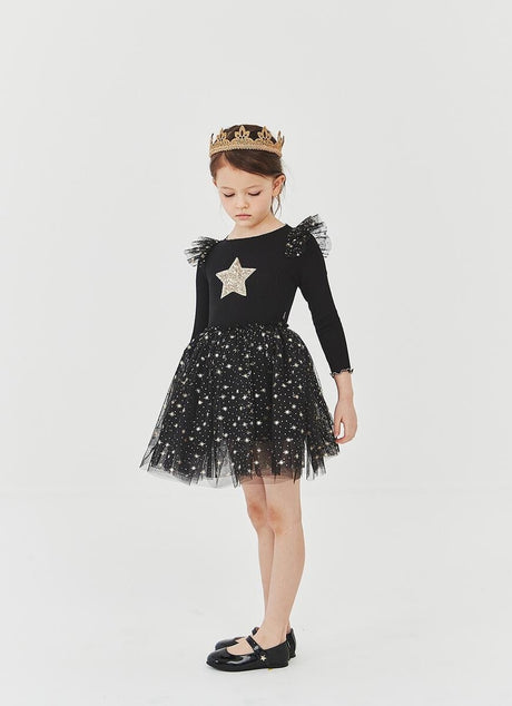 Petite Hailey Frill LS Tutu