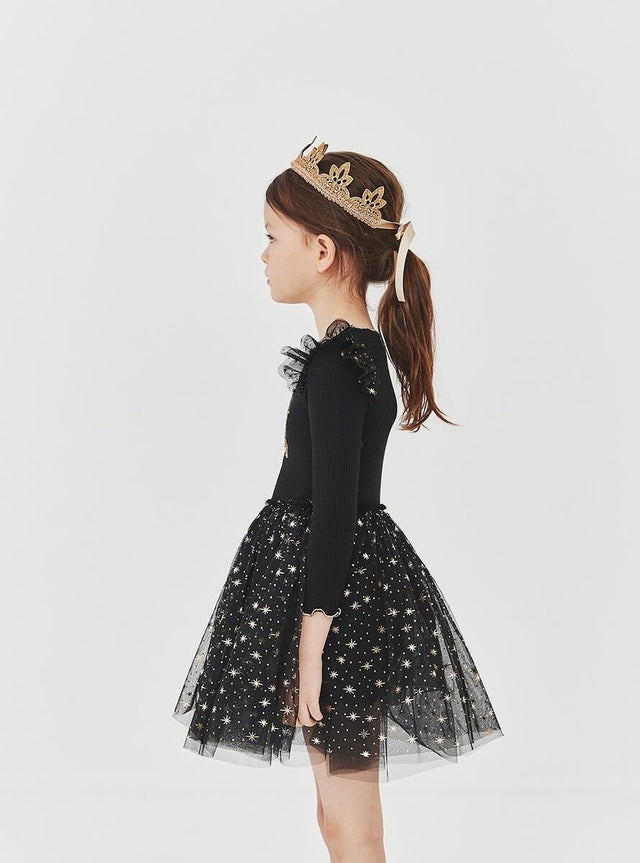 Petite Hailey Frill LS Tutu