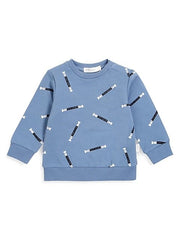 Miles Baby  Sweater (Blue Candyshop)