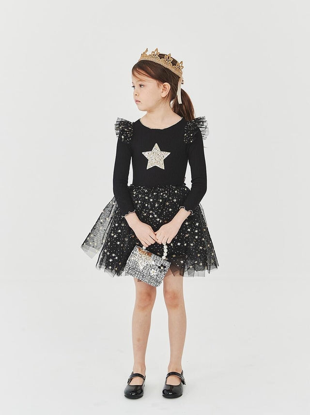 Petite Hailey Frill LS Tutu