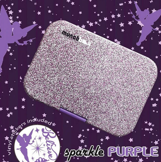 Munchbox Midi5(Sparkle Purple)