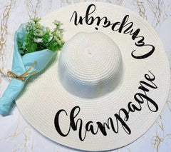 My Everyday Design Adult Champagne Campaign Hat