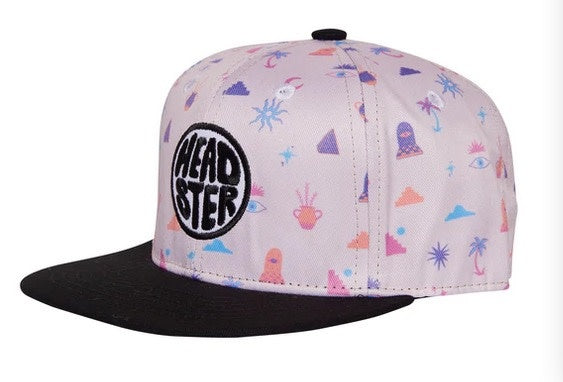 Headster Indie Mix Beige Snapback